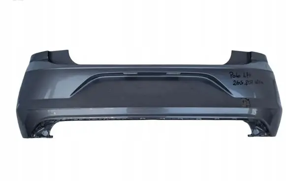 Volkswagen Polo VI Rear bumper 2GS807421Q