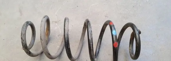 Toyota Auris E180 Rear coil spring