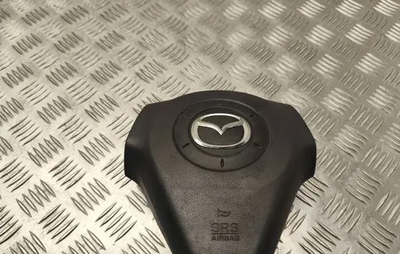 Mazda 5 Steering wheel airbag AAA041027