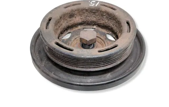 Mercedes-Benz Vito Viano W639 Crankshaft pulley A6110300503