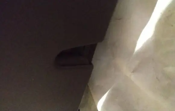 Rear door lock