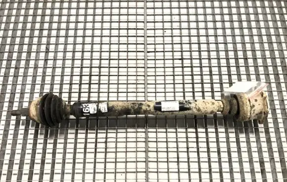 Front driveshaft