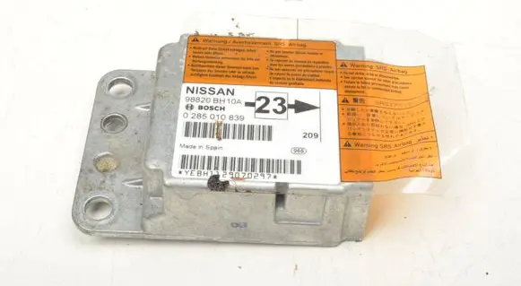Nissan Note (E11) Airbag control unit/module 98820BH10A