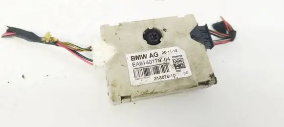 BMW 5 GT F07 Antenna control unit EA914017904