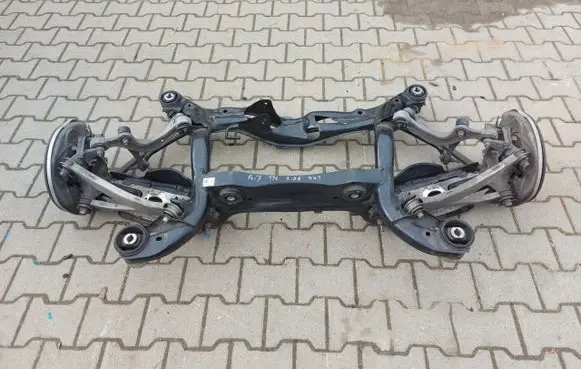 Audi A7 S7 4K8 Rear axle beam AUDIA7BELKAZAWLP