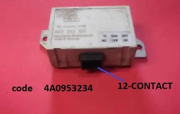 Audi A4 S4 B5 8D Immobilizer control unit/module 4A0953234