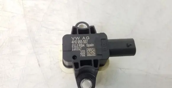 Airbag deployment crash/impact sensor