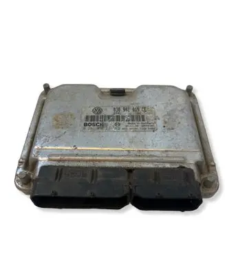 Volkswagen PASSAT B5 Engine control unit/module 038906019CE 28SA4307 0281010217