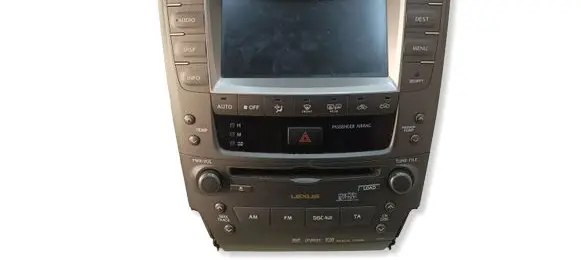 Lexus IS 220D-250-350 Radio/CD/DVD/GPS head unit 4622001442 8611153050 8612053420