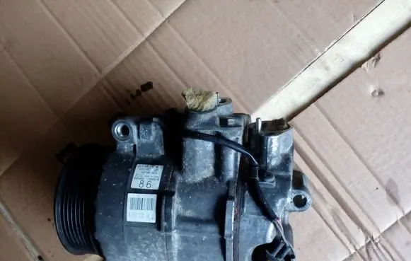 Mercedes-Benz E W211 Air conditioning (A/C) compressor (pump) 4471903375 A0012308611