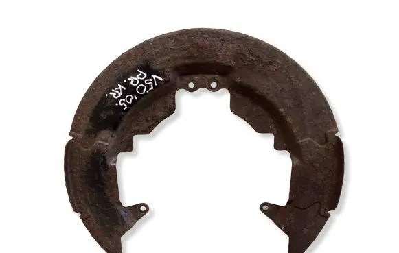 Volvo V50 Front brake disc dust cover plate 