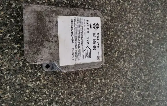 Ford Galaxy Airbag control unit/module 1C0909605 5WK43121