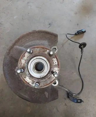 Jeep Compass Front wheel hub spindle knuckle