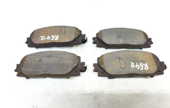 Toyota Prius (XW50) Brake pads (rear) 90R016311652 PA4065G