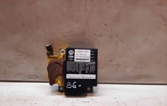 Volkswagen PASSAT B6 Airbag control unit/module 3C0909605J 391130 09H029S2521