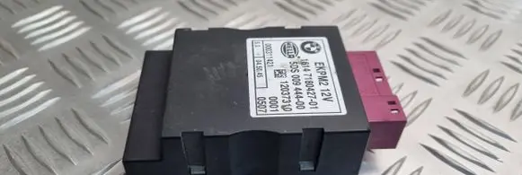BMW 5 E60 E61 Fuel injection pump control unit/module 7180427 12037310 16147180427