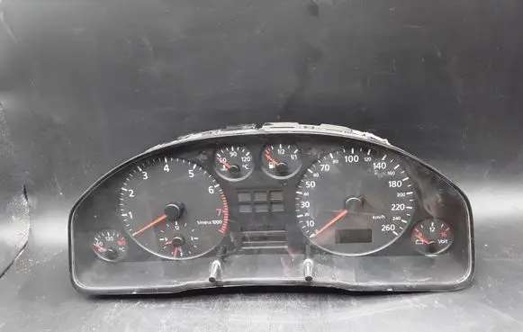 Audi A6 S6 C5 4B Speedometer (instrument cluster) 4B0919860LX 110208806