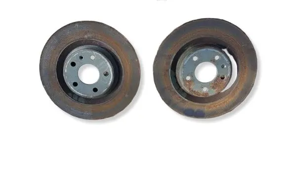 Audi A5 Rear brake disc