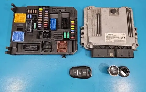 Peugeot 508 II Engine control unit/module ECU 0261S21836 IMPRK1568445
