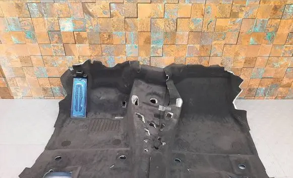 BMW XM Front floor carpet liner 5A22EA7 5A22EA8 51475A22EA7