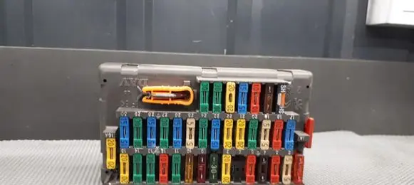 Peugeot 806 Fuse box set 9453478380