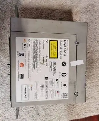 BMW 7 G11 G12 Navigation unit CD/DVD player Ci683344901