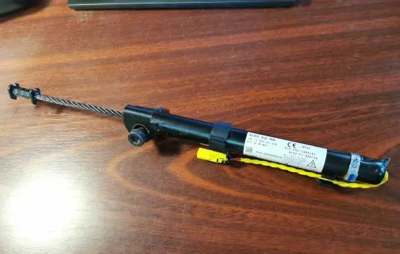 Audi Q5 SQ5 Seat belt warning relay 80A857620 0589P100079