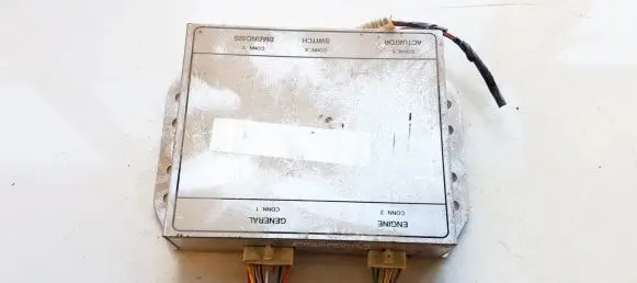 Renault Scenic I Sound amplifier 7700287792