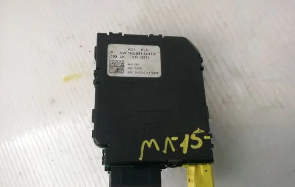Volkswagen Golf V Steering angle sensor 1K0953549BF 05113571
