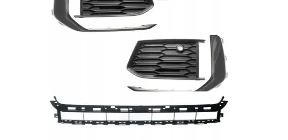 Audi A6 S6 C8 4K Front bumper lower grill 4K0807967A