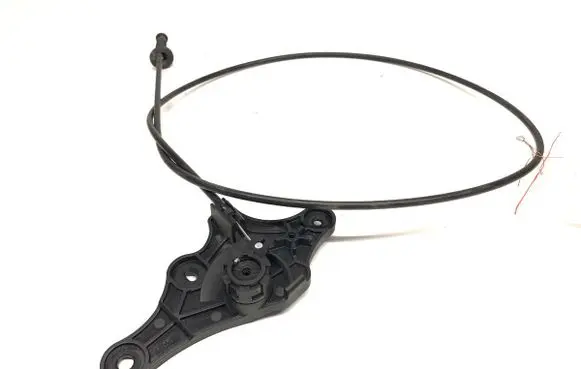 BMW 6 F06 Gran coupe Engine bonnet/hood lock release cable 