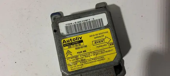 Citroen Xsara Picasso Airbag control unit/module 9632167780 550776300