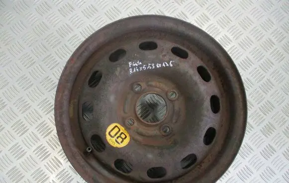 Ford Fiesta R14 steel rim 