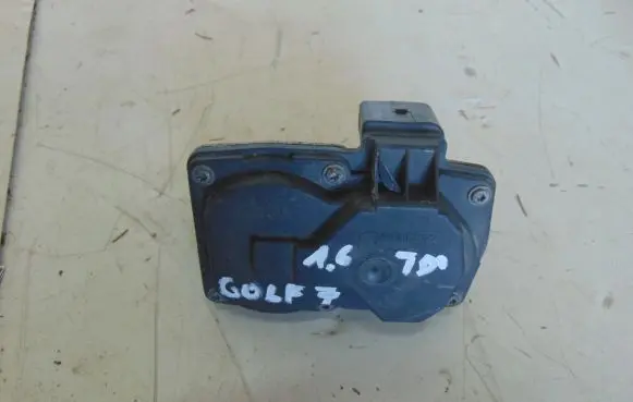 Volkswagen Golf VII Throttle valve 5Q0253691J