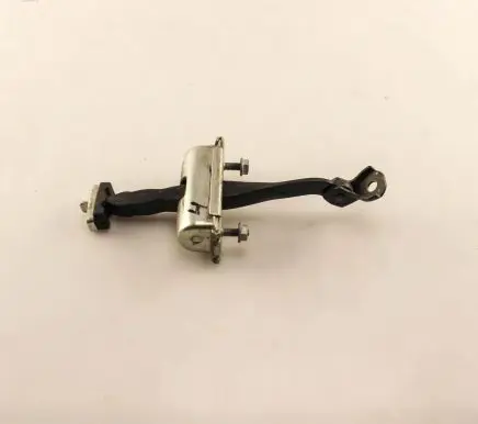 Front door check strap stopper