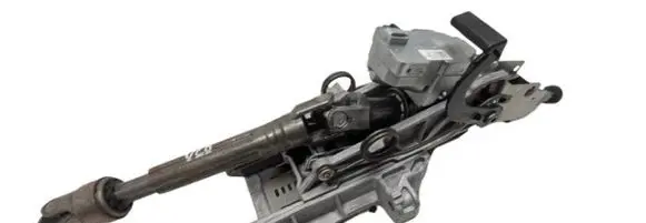 Steering wheel axle