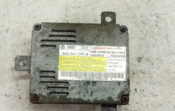 Audi A5 8T 8F Headlight ballast module Xenon 8K0941597B 15436700 1036060024