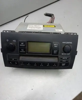 Toyota Corolla Verso E121 Radio/CD/DVD/GPS head unit 8612013060B0 CQTS7170A