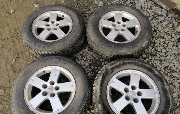 Mitsubishi FTO R16 alloy rim 5X114