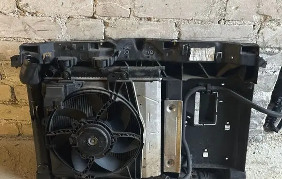 Peugeot 207 Radiator set 