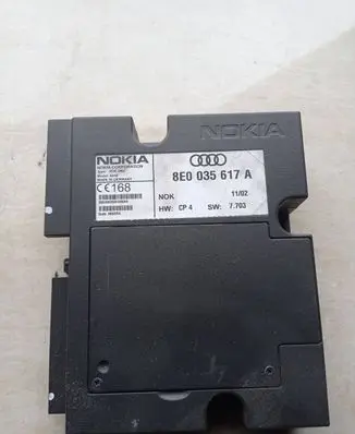 Audi A4 S4 B6 8E 8H Other control units/modules 8E0035617A