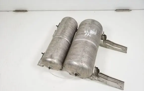 Mercedes-Benz GL X164 Air suspension tank/reservoir A1643200315
