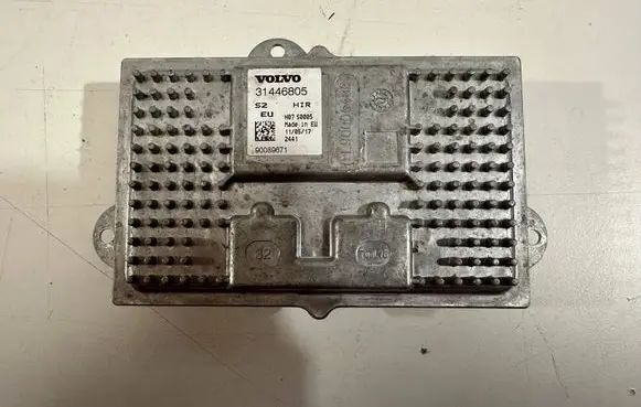 Volvo XC90 Headlight ballast module Xenon 31446805