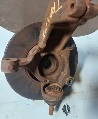 Ford Transit Front wheel hub