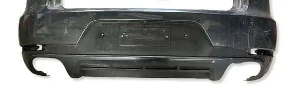 Porsche Macan (95B) Rear bumper 
