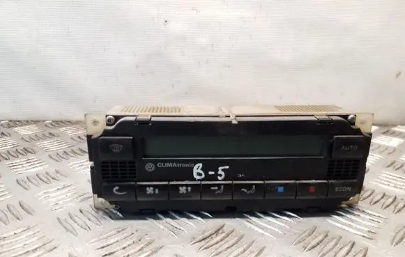 Volkswagen PASSAT B5 Climate control unit 3B1907044B