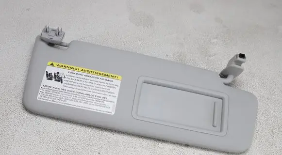 Audi A3 S3 8V Sun visor 8V5857552D 8V5857552 8H0010501