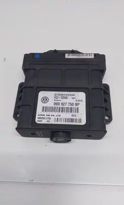 Volkswagen Touareg I Gearbox control unit/module 09D927750BP H33S0596