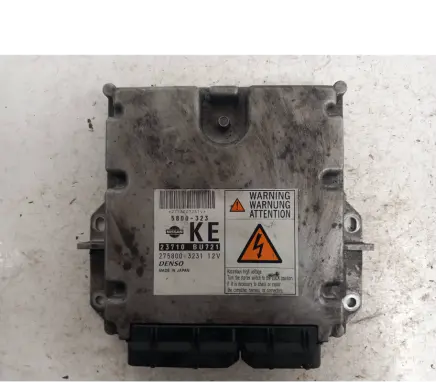Nissan Almera Tino Engine control unit/module 23710BU721 2758003231 5800323