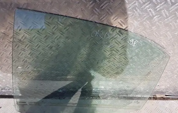 Mitsubishi Carisma Rear door window glass